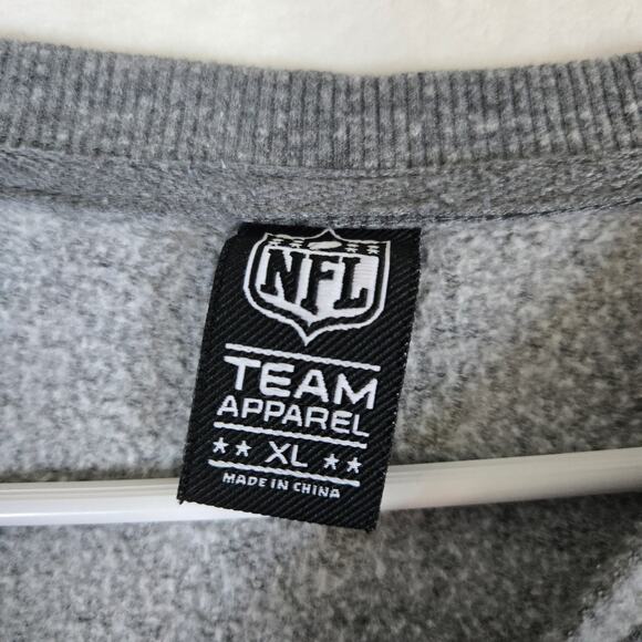 Buffalo Bills NFL Womens Pullover Sweater Football Sweatshirt XL 0830 - Picture 2 of 8